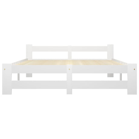 Bed Frame Without Mattress Solid Pine Wood