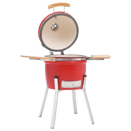 Kamado Barbecue Grill Smoker Ceramic 81 Cm