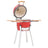 Kamado Barbecue Grill Smoker Ceramic 76 Cm