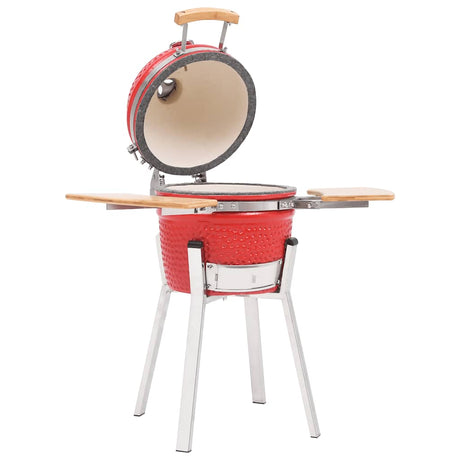 Kamado Barbecue Grill Smoker Ceramic 76 Cm