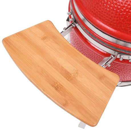 Kamado Barbecue Grill Smoker Ceramic 76 Cm