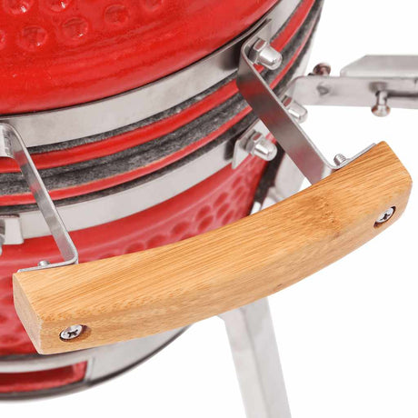 Kamado Barbecue Grill Smoker Ceramic 76 Cm