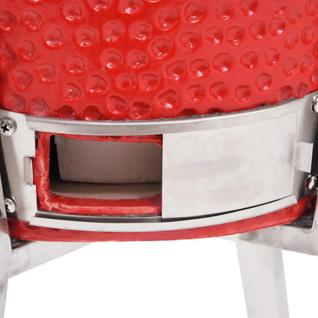 Kamado Barbecue Grill Smoker Ceramic 76 Cm