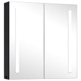 Led Bathroom Mirror Cabinet 62X14X60 Cm