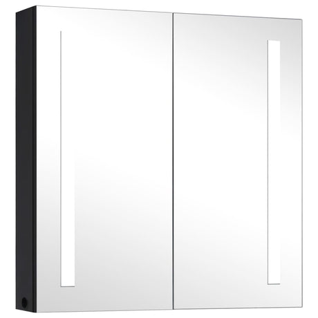 Led Bathroom Mirror Cabinet 62X14X60 Cm