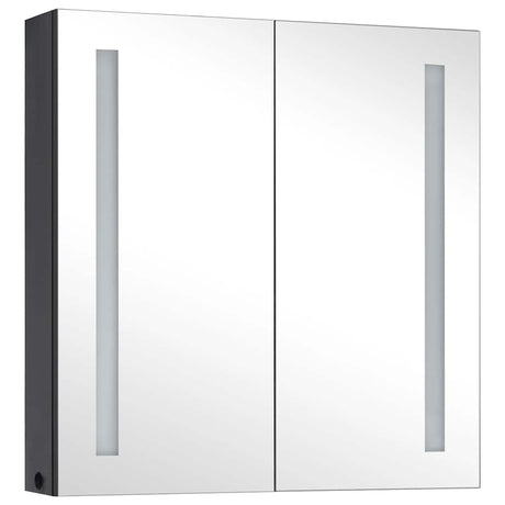 Led Bathroom Mirror Cabinet 62X14X60 Cm