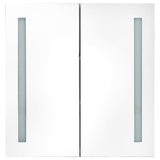 Led Bathroom Mirror Cabinet 62X14X60 Cm