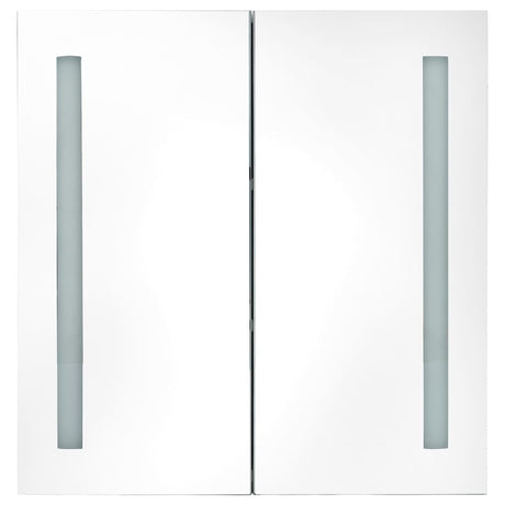 Led Bathroom Mirror Cabinet 62X14X60 Cm