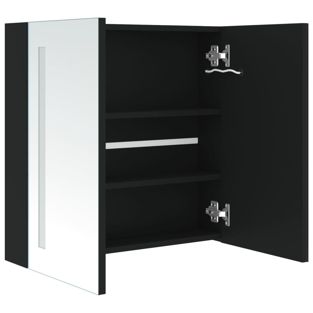 Led Bathroom Mirror Cabinet 62X14X60 Cm