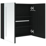 Led Bathroom Mirror Cabinet 62X14X60 Cm