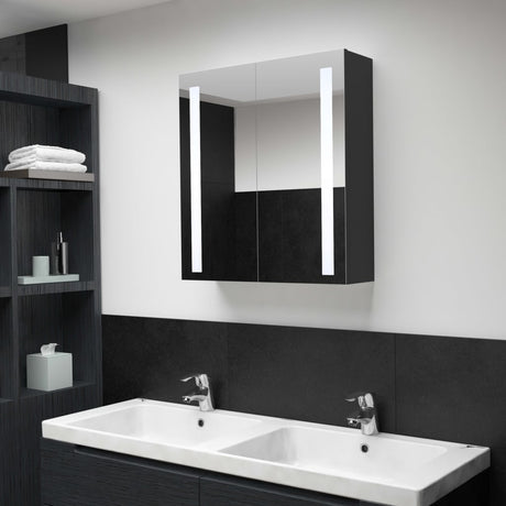 Led Bathroom Mirror Cabinet 62X14X60 Cm
