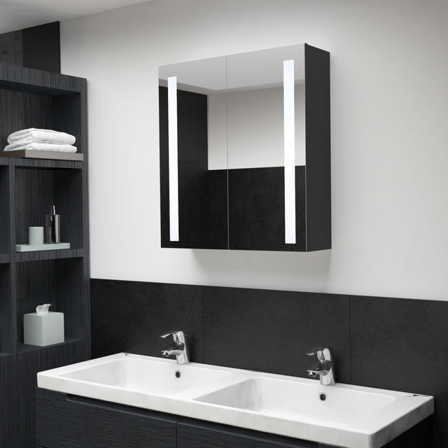 Led Bathroom Mirror Cabinet 62X14X60 Cm