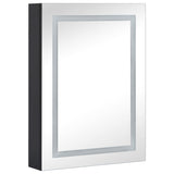 Led Bathroom Mirror Cabinet 50X13X70 Cm