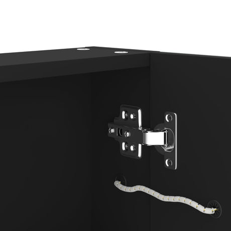 Led Bathroom Mirror Cabinet 50X13X70 Cm