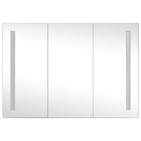 Led Bathroom Mirror Cabinet 89X14X62 Cm