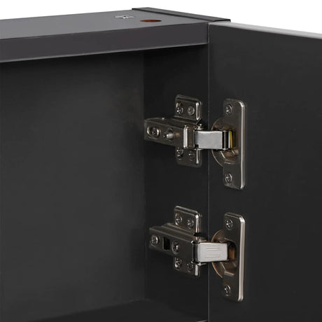 Led Bathroom Mirror Cabinet 89X14X62 Cm