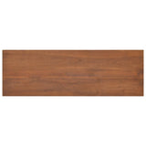 Tv Cabinet 90X30X40 Cm Solid Teak Wood