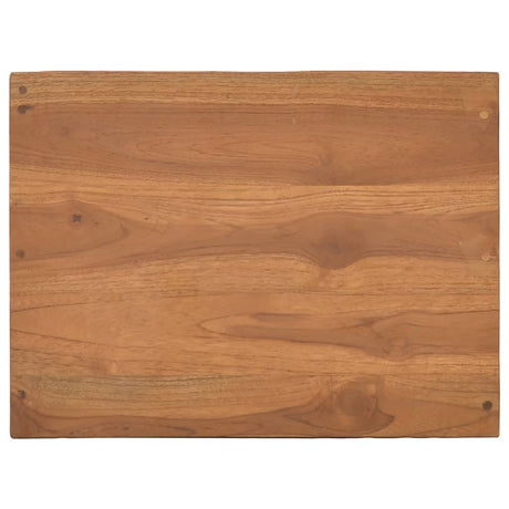Storage Cabinet 40X30X76 Cm Solid Teak Wood