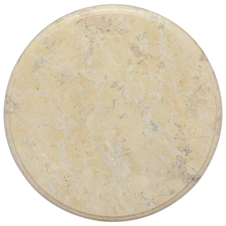 Table Top Ø40X2.5 Cm Marble