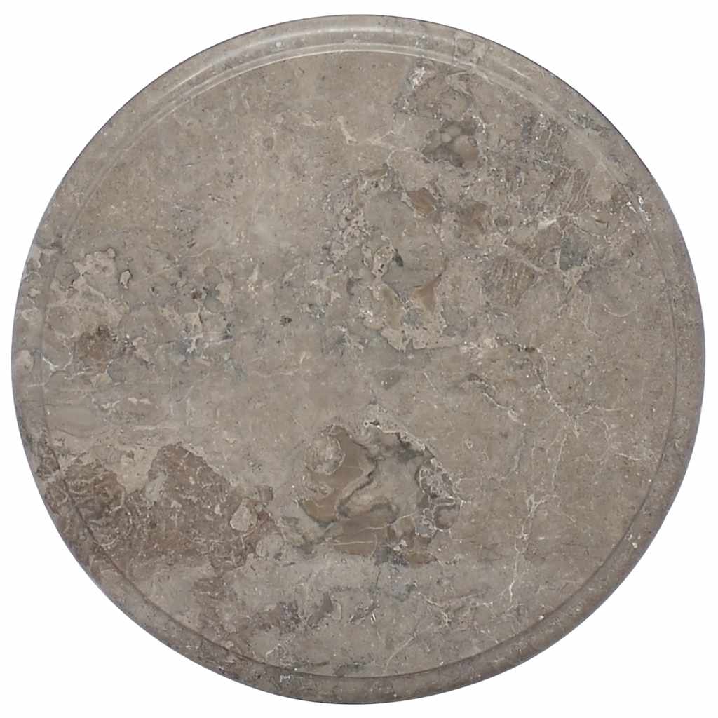 Table Top Ø40X2.5 Cm Marble