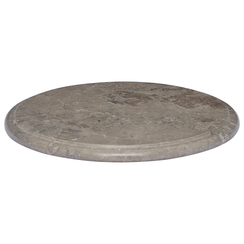 Table Top Ø40X2.5 Cm Marble