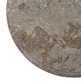 Table Top Ø40X2.5 Cm Marble