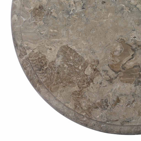 Table Top Ø40X2.5 Cm Marble