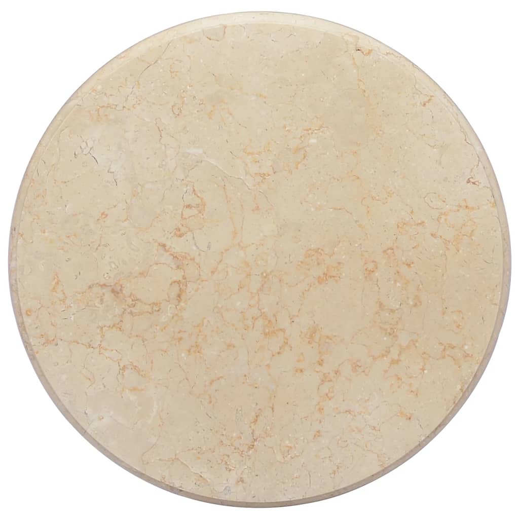 Table Top Ø40X2.5 Cm Marble