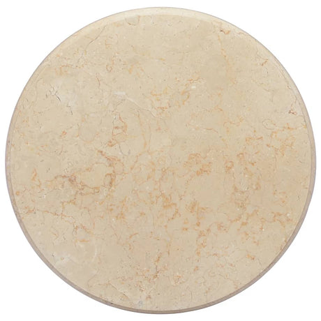 Table Top Ø40X2.5 Cm Marble