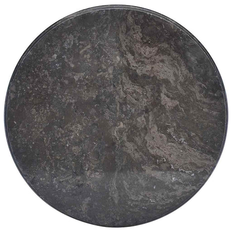Table Top Ø40X2.5 Cm Marble