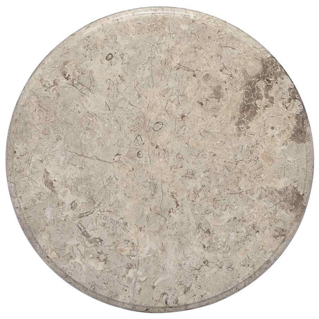 Table Top Ø40X2.5 Cm Marble