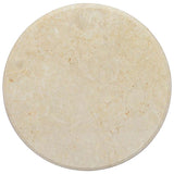 Table Top Ø40X2.5 Cm Marble