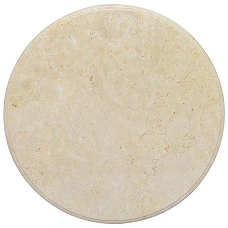 Table Top Ø40X2.5 Cm Marble