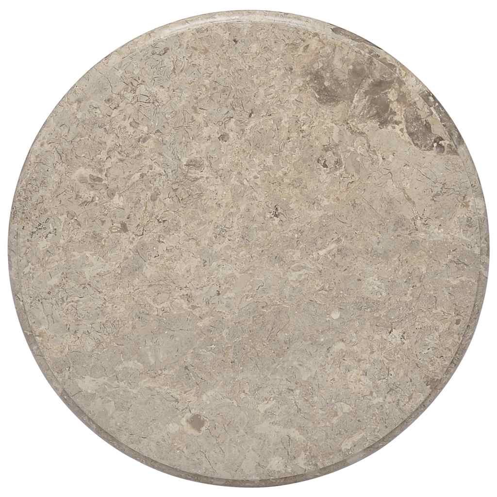 Table Top Ø40X2.5 Cm Marble