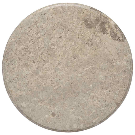 Table Top Ø40X2.5 Cm Marble