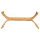 Garden Bench 160 Cm Solid Teak Wood