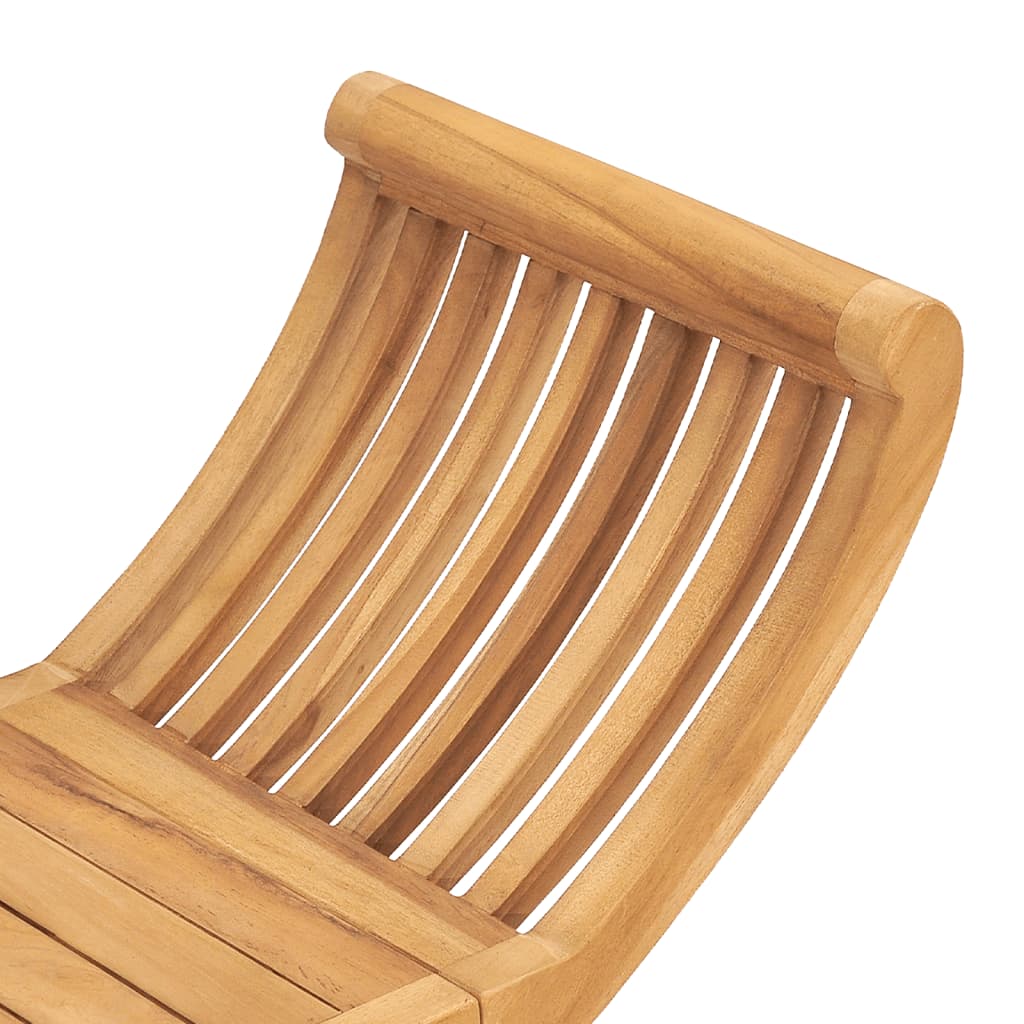 Garden Bench 160 Cm Solid Teak Wood