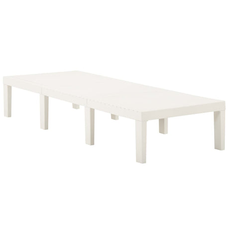Sun Lounger Plastic