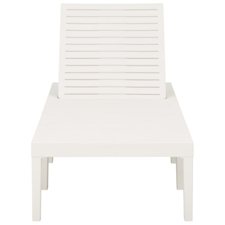 Sun Lounger Plastic