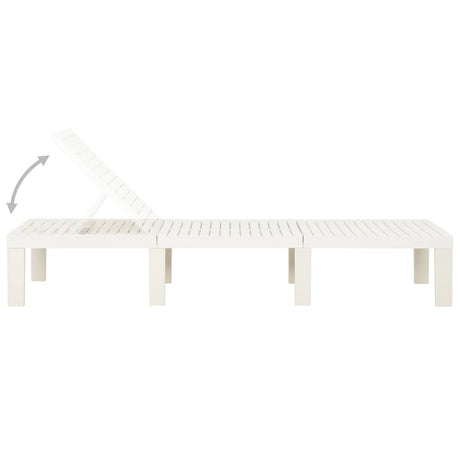 Sun Lounger Plastic