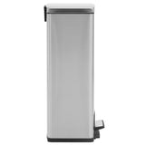 Dustbin With Pedal Anti-Fingerprint 30L Stainless Steel