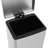 Dustbin With Pedal Anti-Fingerprint 30L Stainless Steel