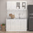 4 Piece Kitchen Cabinet Set Lyon Engineered Wood