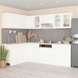 11 Piece Kitchen Cabinet Set Lyon Engineered Wood