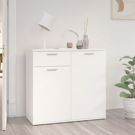 Sideboard 80X36X75 Cm Engineered Wood