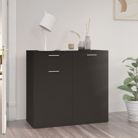 Sideboard 80X36X75 Cm Engineered Wood