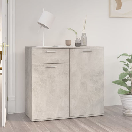 Sideboard 80X36X75 Cm Engineered Wood