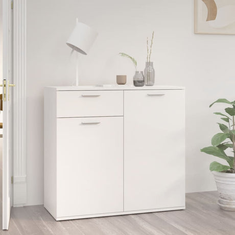 Sideboard 80X36X75 Cm Engineered Wood