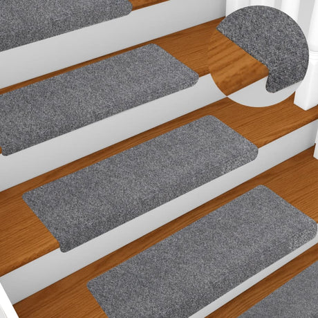 Stair Mats 5 Pcs Needle Punch 65X21X4 Cm
