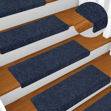 Stair Mats 5 Pcs Needle Punch 65X21X4 Cm